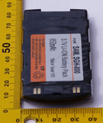 Battery - 550 mAh (black)