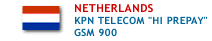 Netherlands - Prepaid SIM