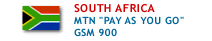 South Africa - Prepaid SIM