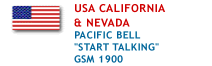 USA: California & Nevada - Prepaid SIM